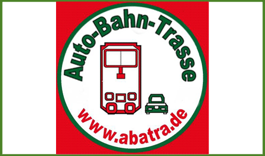 Auto-Bahn-Trasse