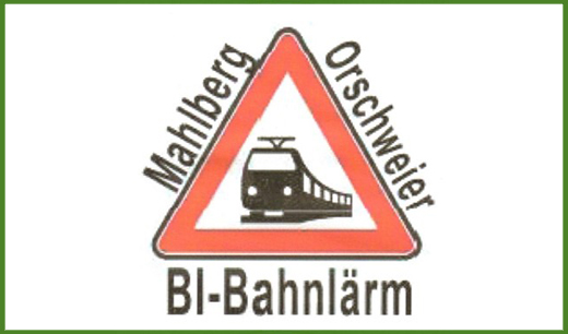 BI Bahnlärm Mahlberg Orschweier